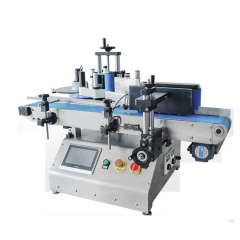 Full-auto round bottle labeling machine Model : RL-100